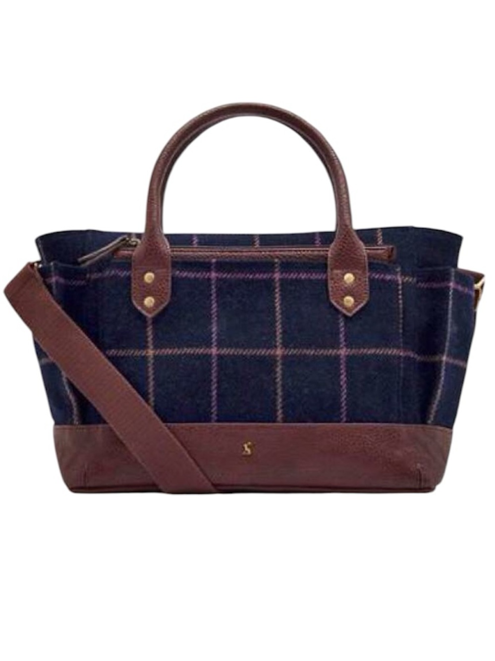 Joules Day To Day Tweed Bag